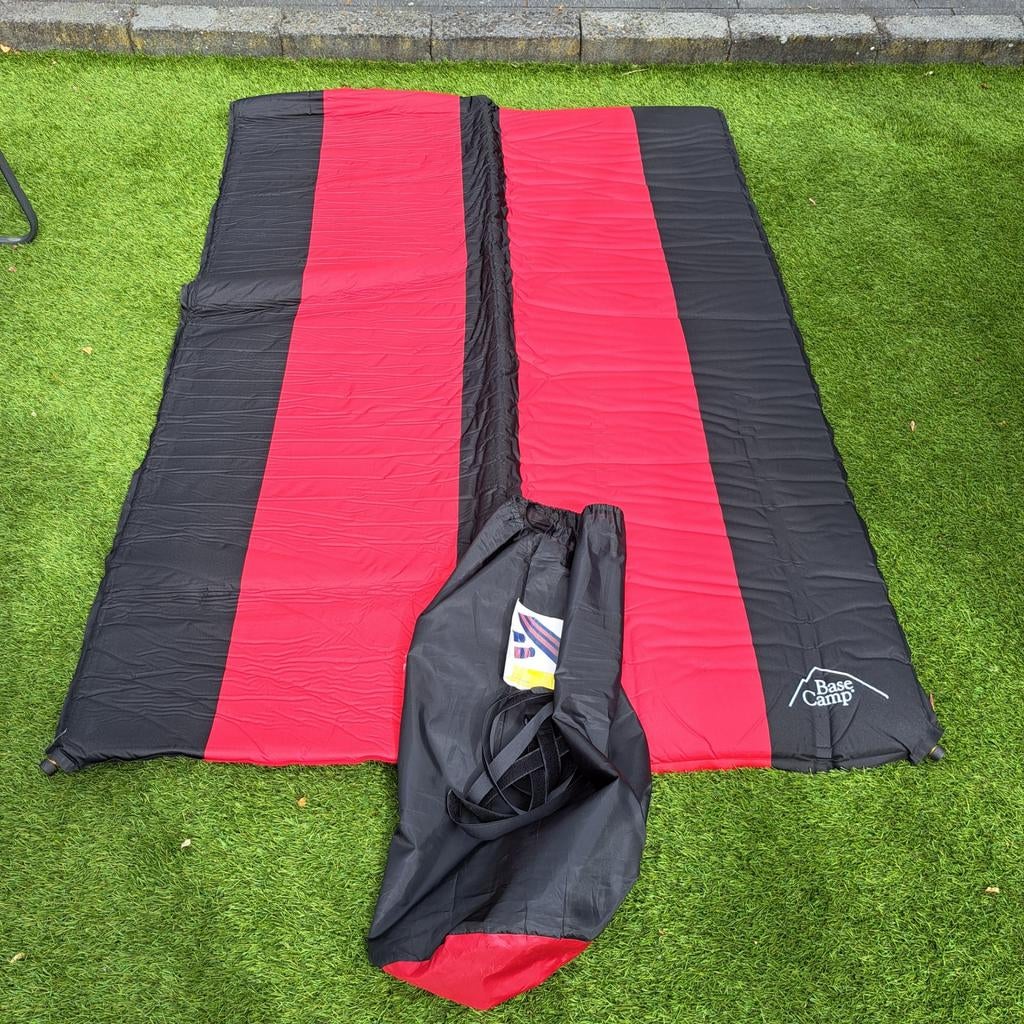2x2 pers + 1x1pers.zelfopblazende matrassen, Ophalen