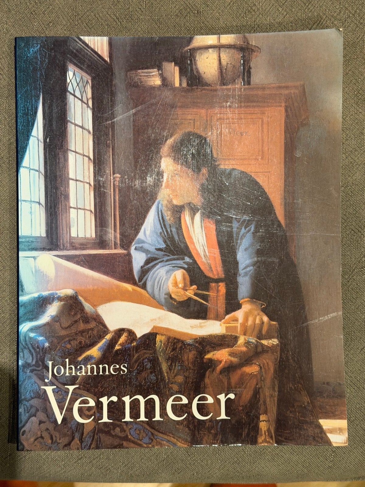Johannes Vermeer Kunstboek - Zo goed als nieuw, Ophalen of Verzenden, Zo goed als nieuw, Schilder- en Tekenkunst