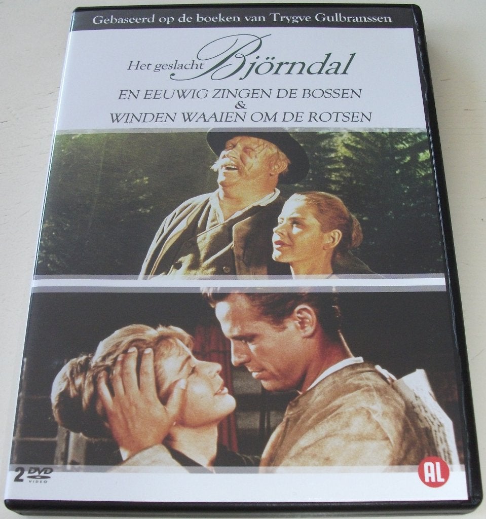 Dvd *** GESLACHT BJÖRNDAL *** 2-Disc Boxset Collectie, Cd's en Dvd's, Alle leeftijden, Ophalen of Verzenden, Zo goed als nieuw