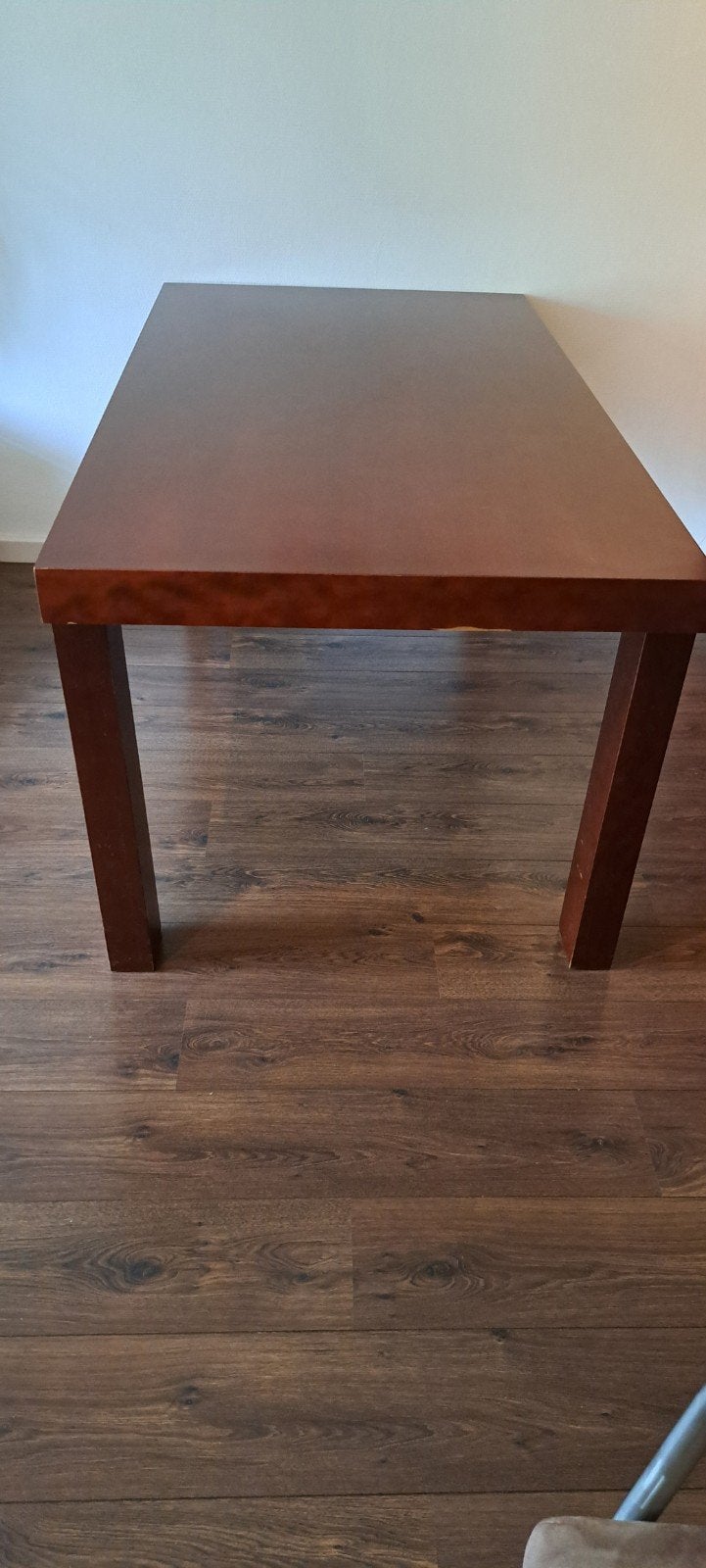 Eettafel hout 170x90 gratis, Ophalen