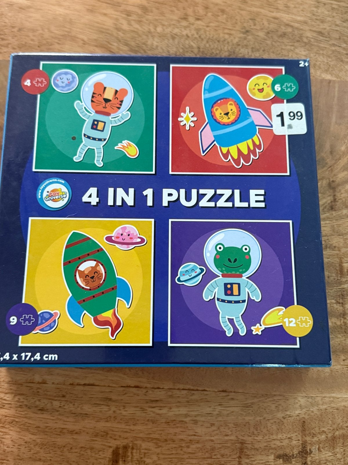 Gratis aantal kinderpuzzels, Ophalen, 2 tot 4 jaar, Gebruikt, Van hout