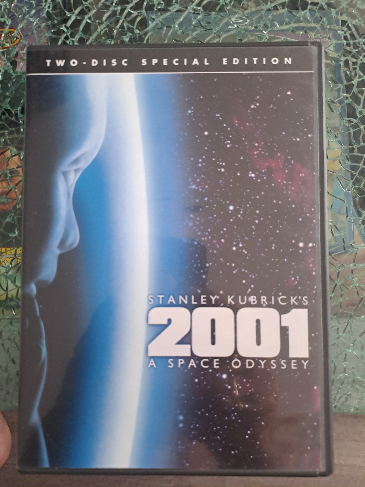 2001 a space odyssey (dvd), Alle leeftijden, Ophalen of Verzenden, Zo goed als nieuw