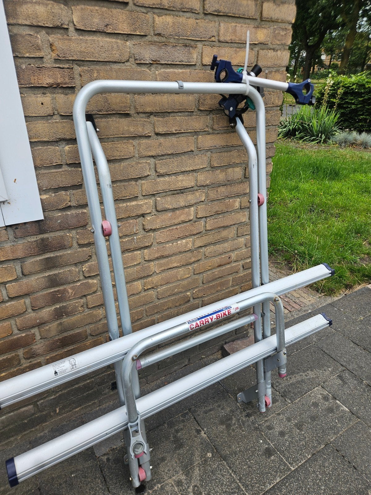 Fiamma Carry-Bike fietsendrager, Caravans en Kamperen, Camper-accessoires, Ophalen, Gebruikt