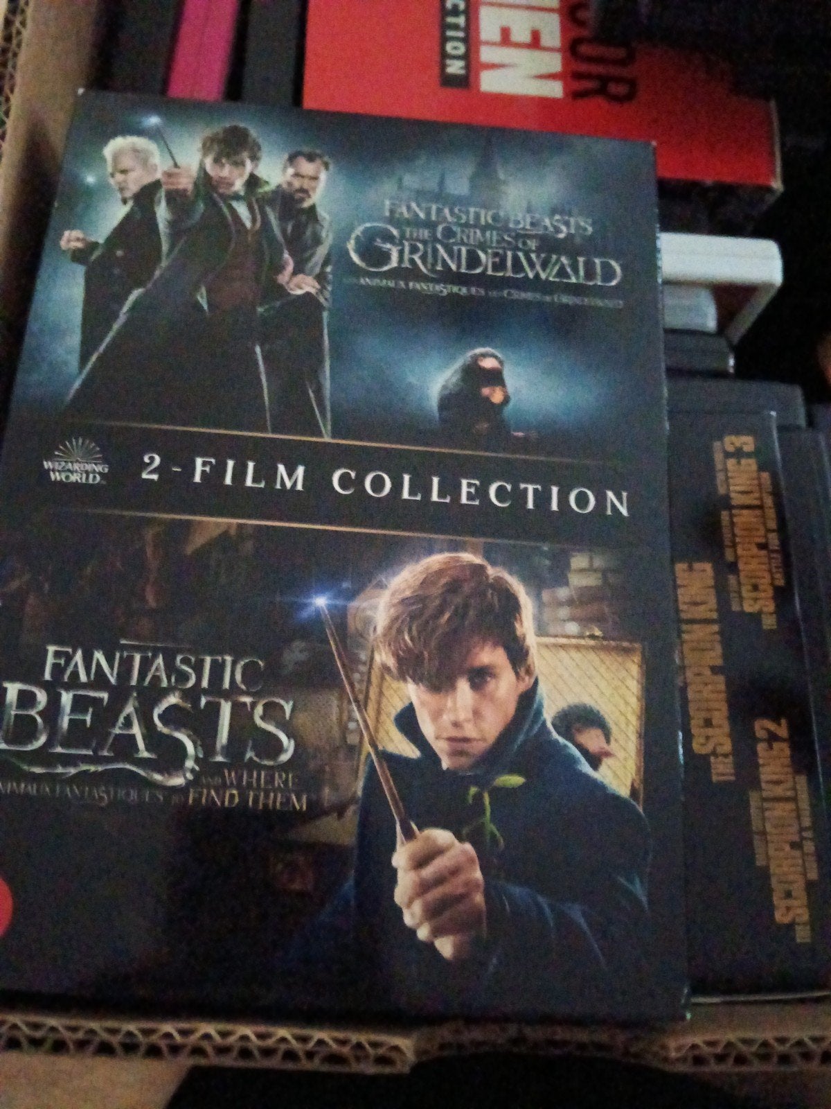 Fantastic Beasts 2-Film Collectie dvd, Overige genres, Nederlands, Ophalen of Verzenden, Vanaf 12 jaar