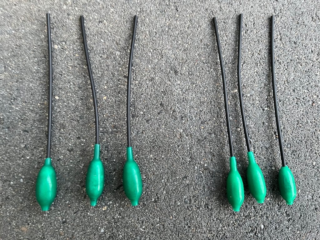adv 176 / NIEUW set 6 inline lood aan tule, Ophalen of Verzenden, Nieuw, Overige typen