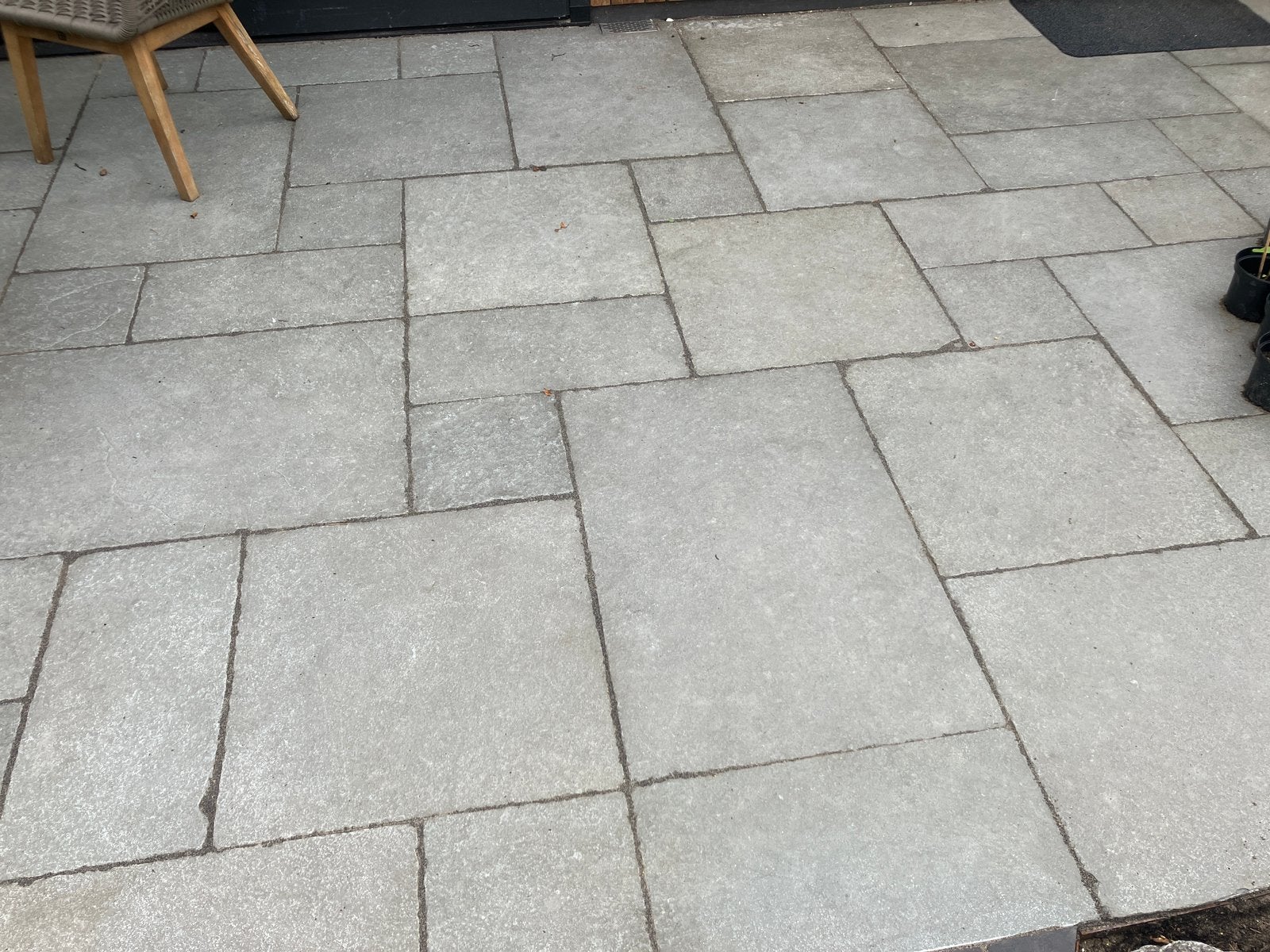 Castle stones. Natuursteen 4,5m, Ophalen, Zo goed als nieuw, Natuursteen, Terrastegels