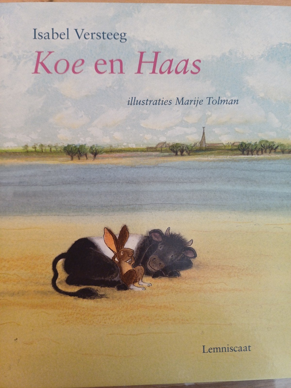 Isabel Versteeg - Marije  Tolman. Koe en Haas, Fictie algemeen, Isabel Versteeg, Ophalen of Verzenden, Zo goed als nieuw