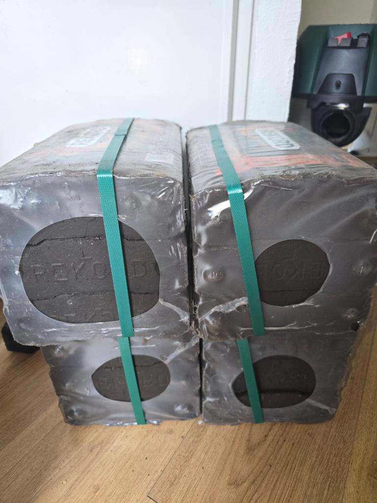 Blokken voor in de kachel, Ophalen of Verzenden, Nieuw, Elektrisch