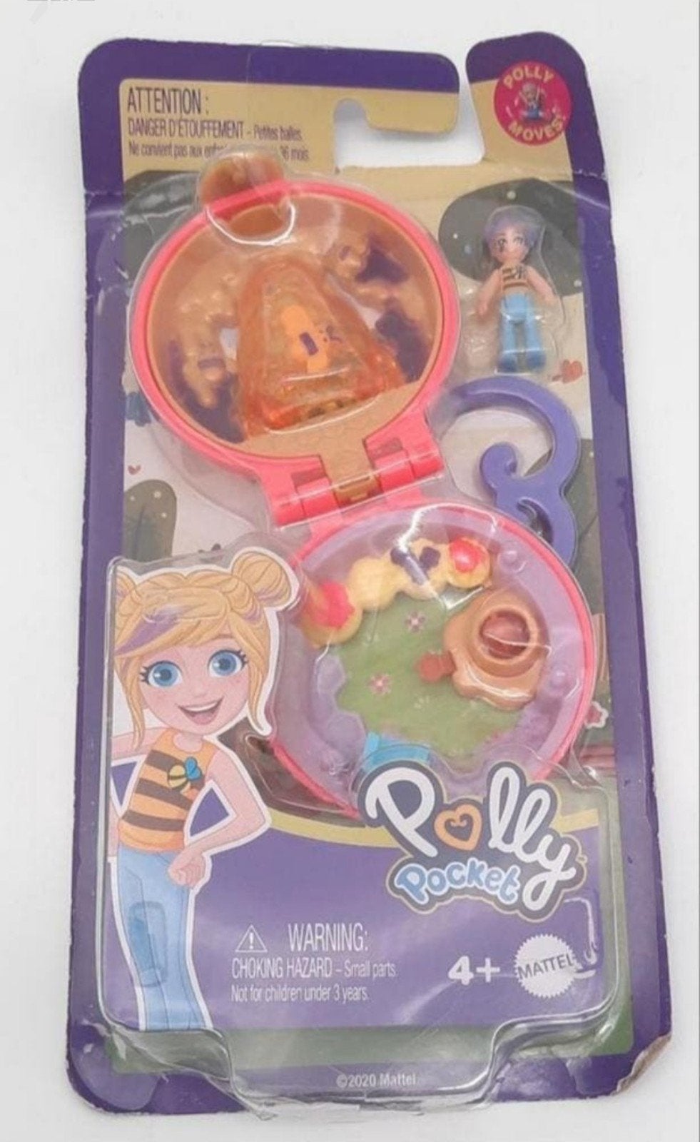 Polly Pocket mini Bijenkorf compleet 2019 Mattel NIEUWstaat, Ophalen of Verzenden, Zo goed als nieuw