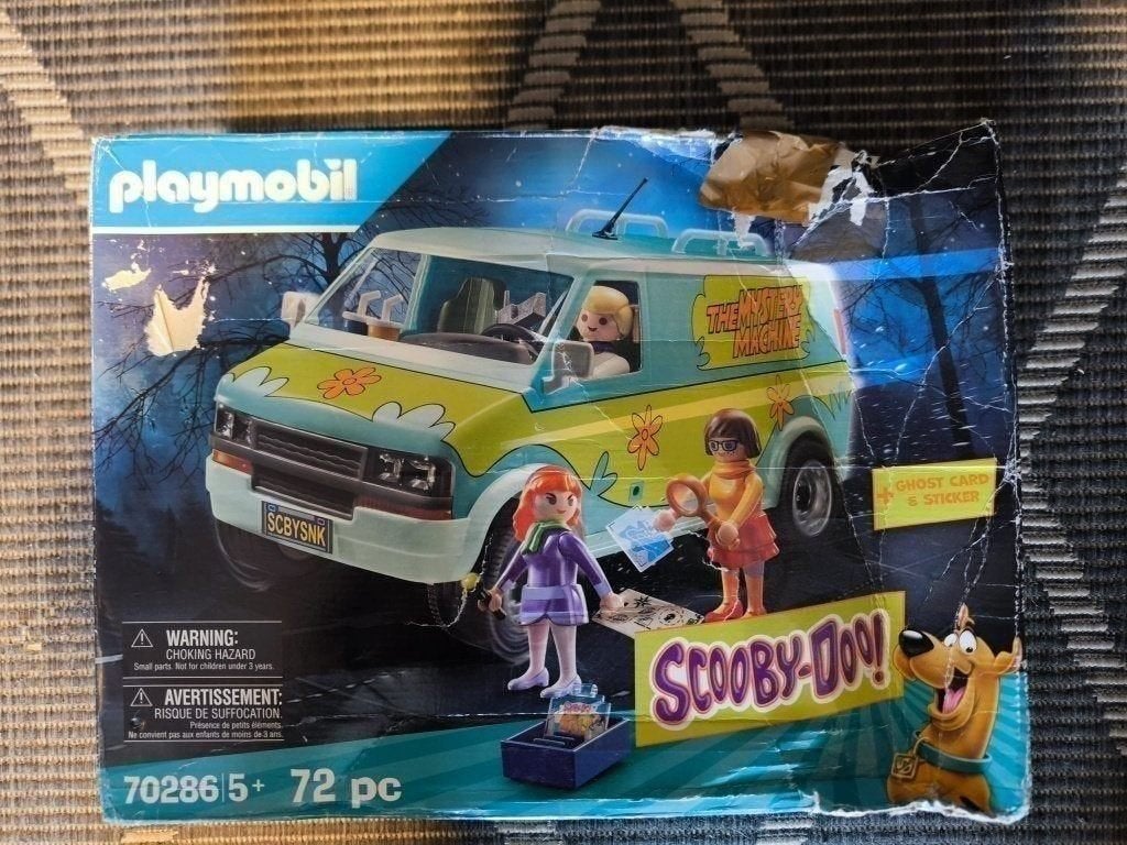 PLAYMOBIL SCOOBY-DOO! Mystery Machine, Ophalen of Verzenden, Nieuw