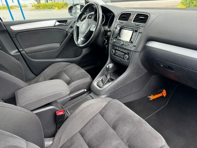 Volkswagen Golf 1.4 TSI 5deurs Highline Automaat Airco/ECC,C, Auto's, Volkswagen, Euro 5, Gebruikt, Zwart, 4 cilinders