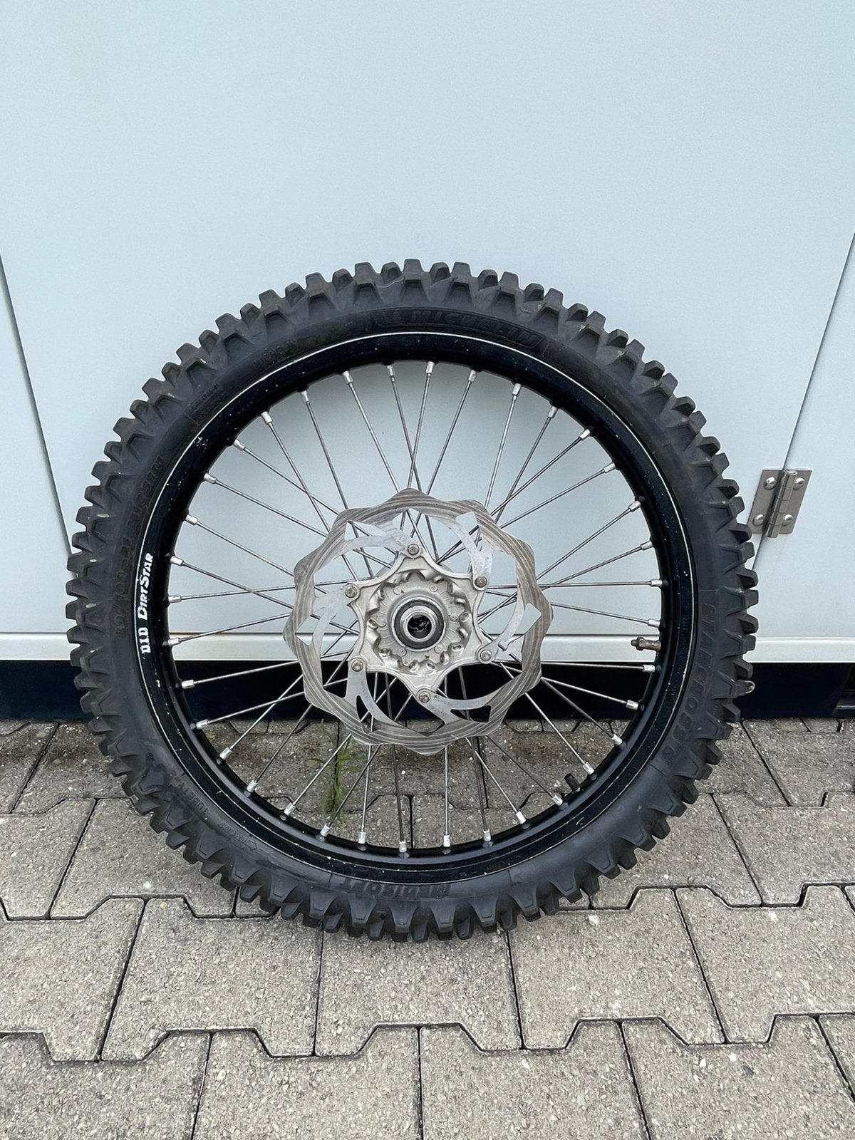 Ktm wiel D.I.D met band en remschijf 80/100 -21, Motoren, Onderdelen | Merk-onafhankelijk, Ophalen of Verzenden