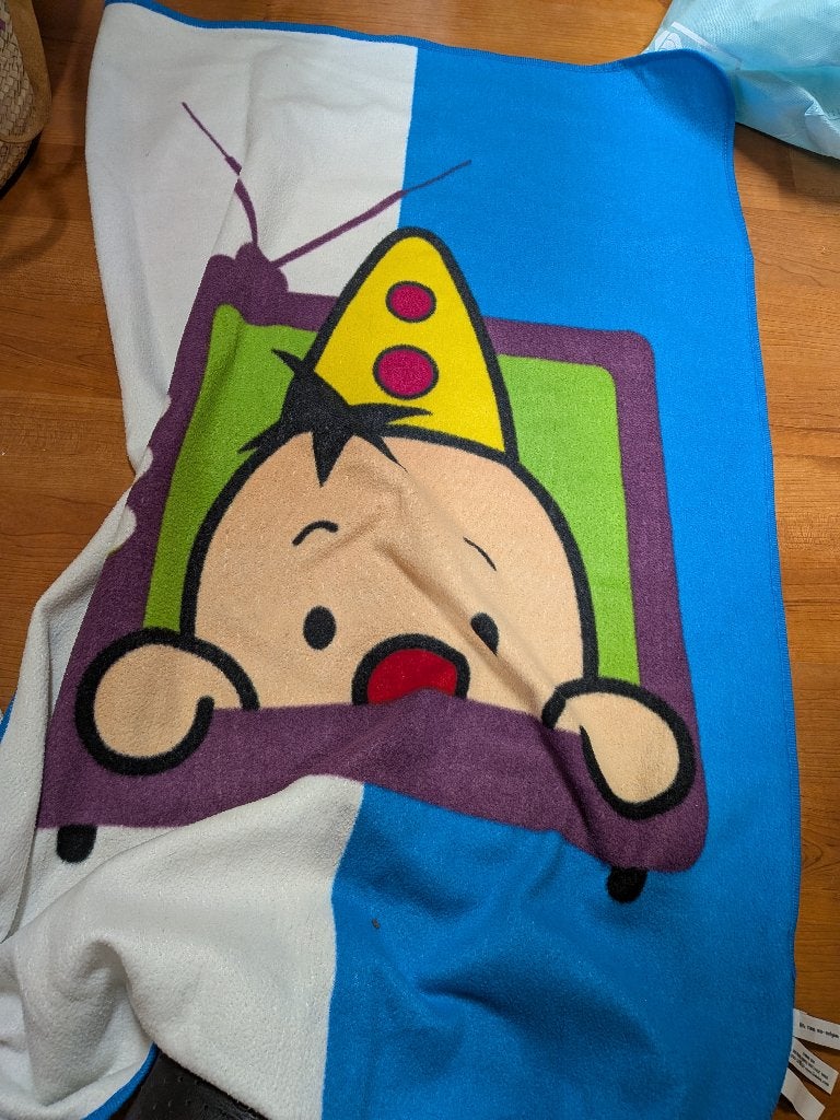 bumba deken = 2 halen en 1 betalen, Kinderen en Baby's, Speelgoed | Babyspeelgoed, Ophalen of Verzenden, Zo goed als nieuw, Speelkleed