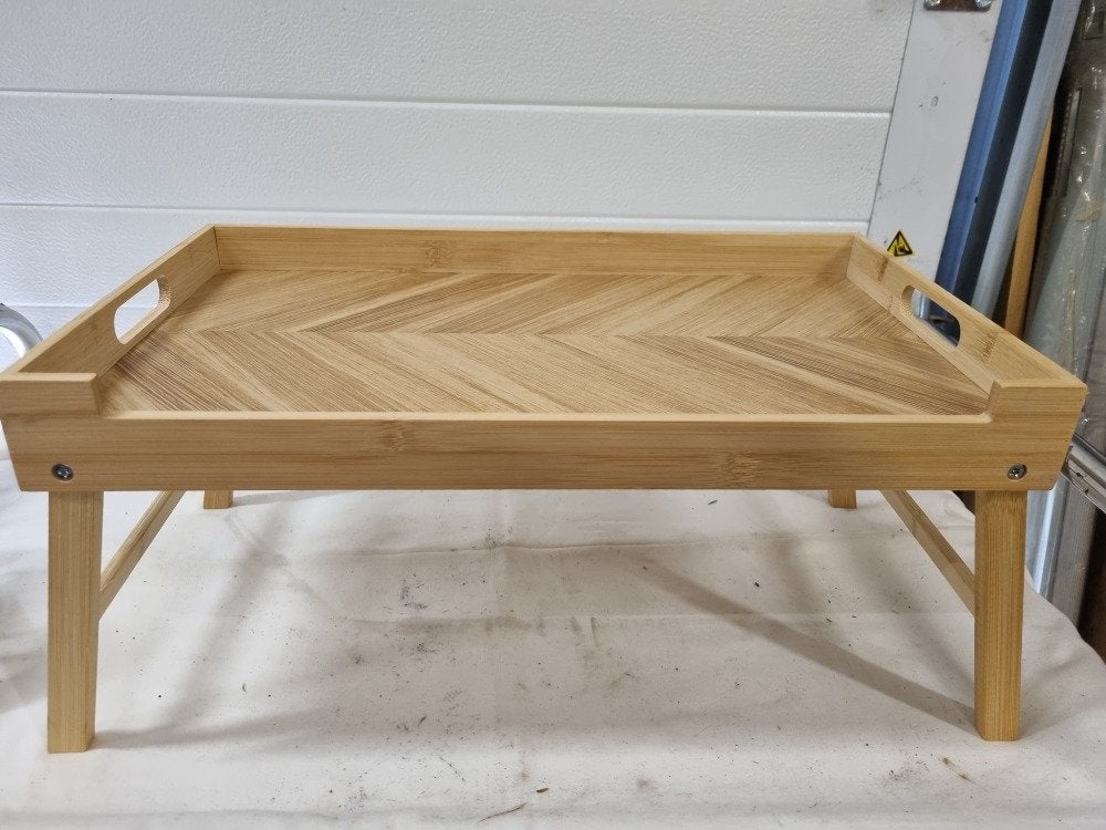ikea resgods bedtafeltje bamboe, Ophalen of Verzenden, 'T Olde Gre-j, Info@toldegrej.nl, Endepoelstraat 20f Didam