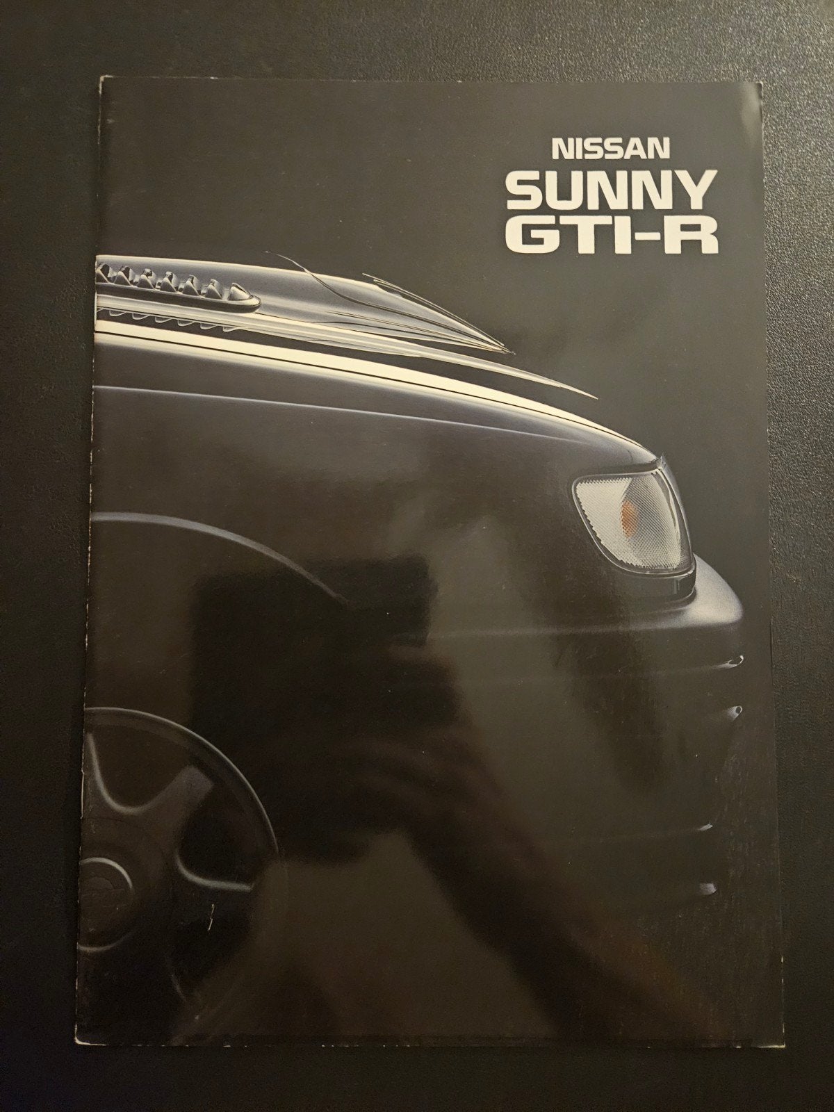 Brochure Nissan Sunny GTI-R 1991, Ophalen of Verzenden, Zo goed als nieuw, Nissan