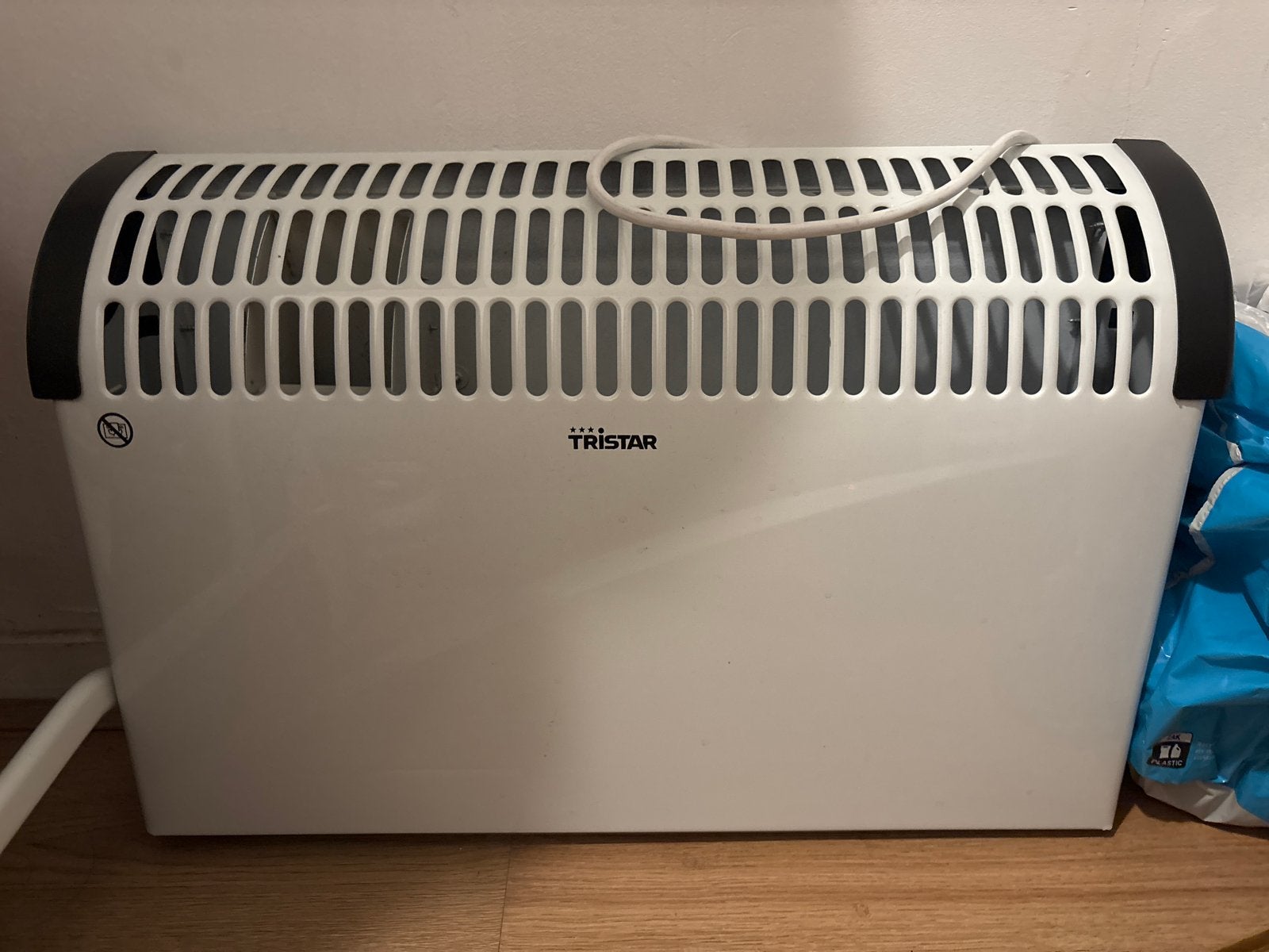 Tristar kachel/verwarming - pootjes missen, Ophalen, 30 tot 80 cm, Gebruikt, Kachel