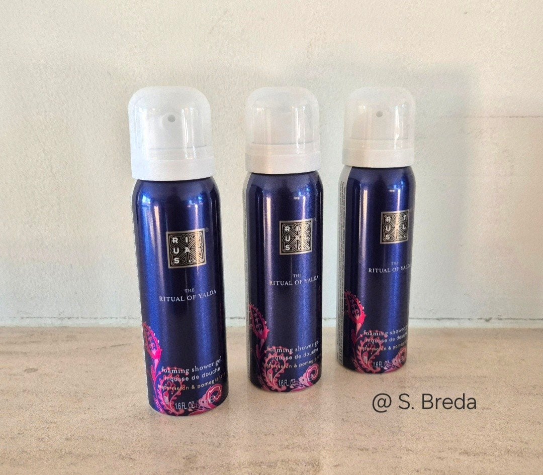 Rituals | Yalda | Shower foam Doucheschuim 50 ml, Ophalen, Nieuw, Bad & Douche