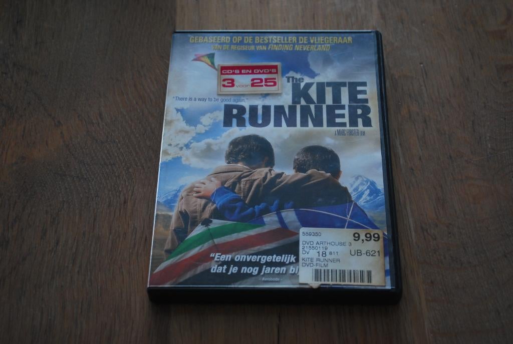 Dvd - the Kite Runner, Cd's en Dvd's, Ophalen of Verzenden, Zo goed als nieuw