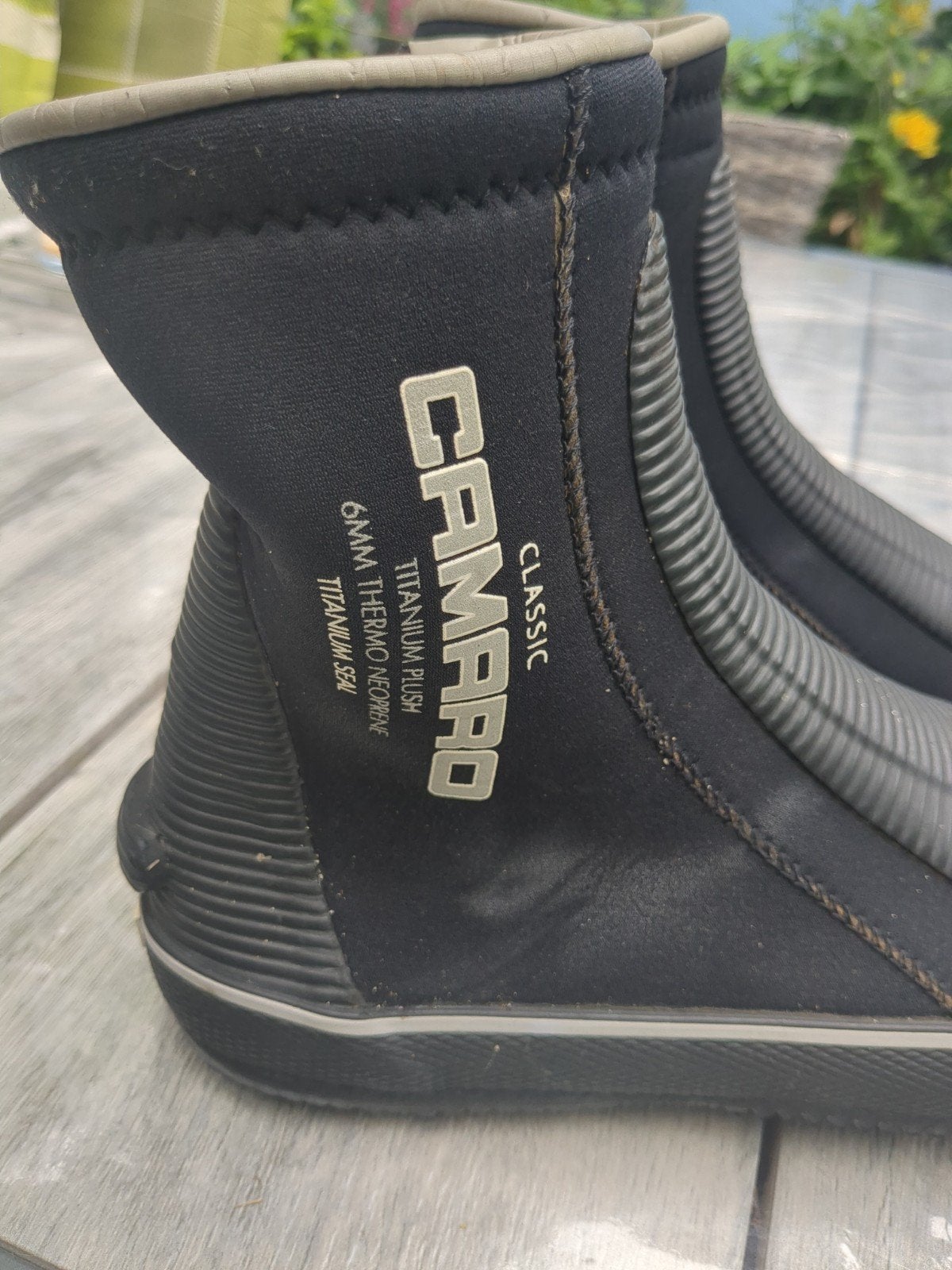 Camaro Duikschoenen Maat 42 - Neopreen Duiklaarzen, Watersport en Boten, Ophalen of Verzenden, Gebruikt, Overige typen