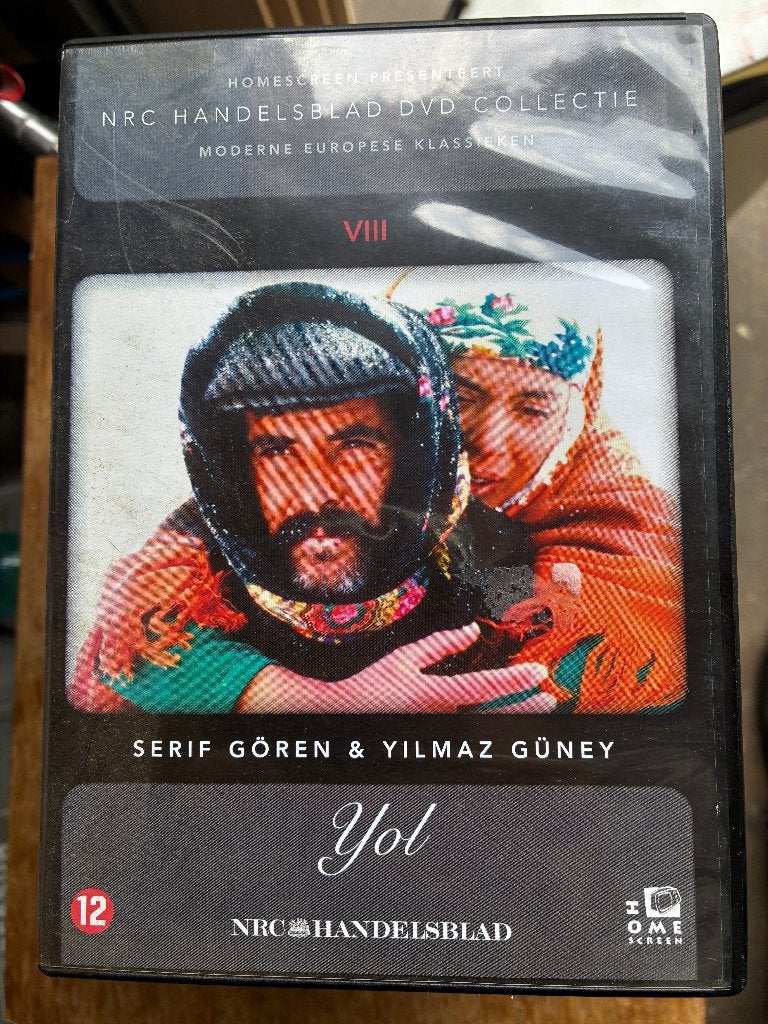 Yol DVD met Tarık Akan,  ; NRC Handelsblad Collectie, Vanaf 12 jaar, Ophalen of Verzenden, Zo goed als nieuw, Overige gebieden