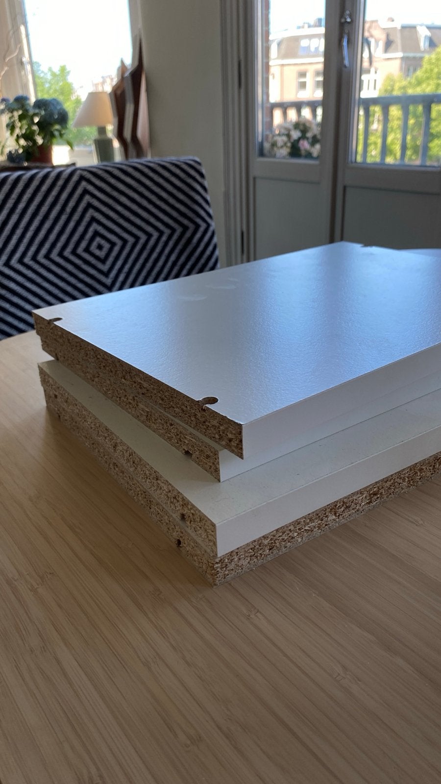 4 extra planken voor IKEA Billy boekenkast, wit, Ophalen, Zo goed als nieuw