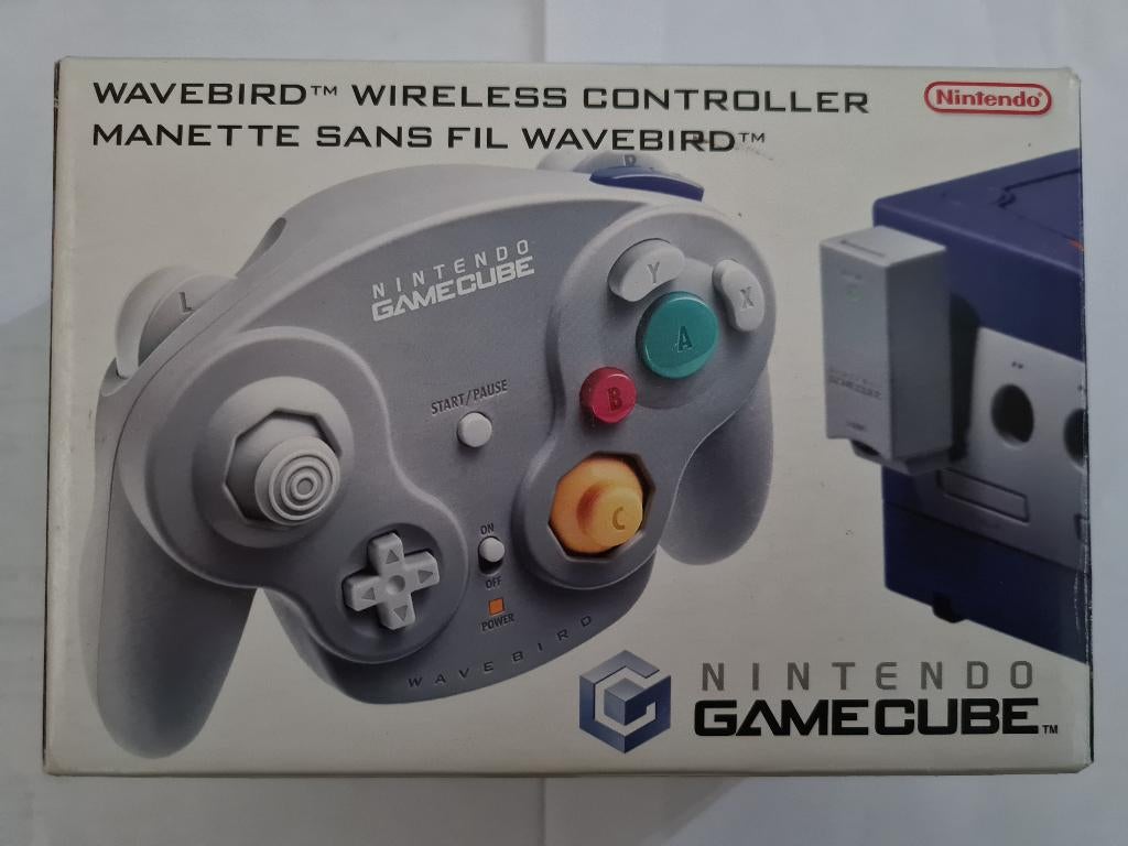 WAVEBIRD wireless controller, Gebruikt, 1 speler, Racen en Vliegen, Ophalen of Verzenden