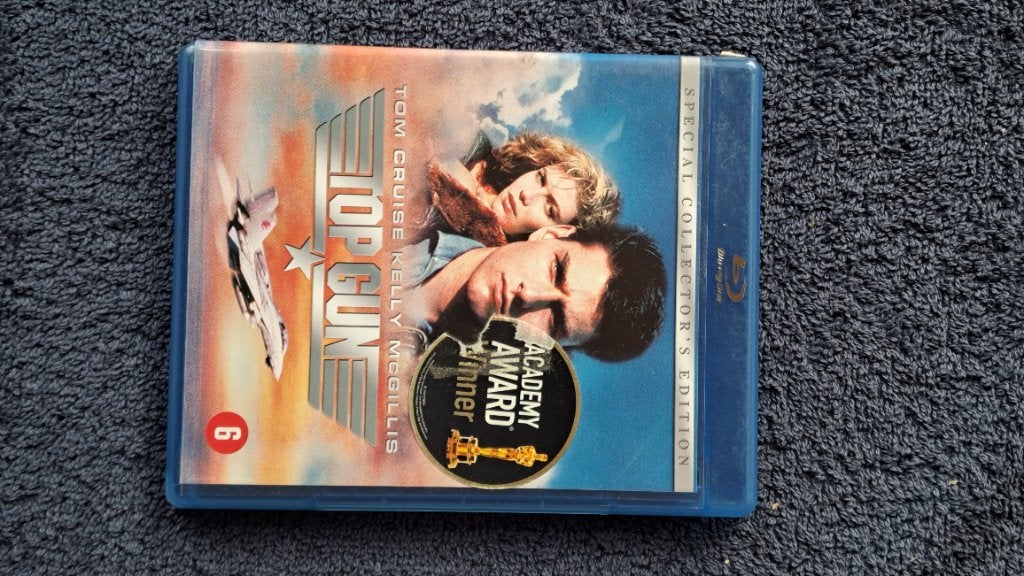 Top Gun "Blu Ray", Cd's en Dvd's, Ophalen of Verzenden, Zo goed als nieuw, Actie