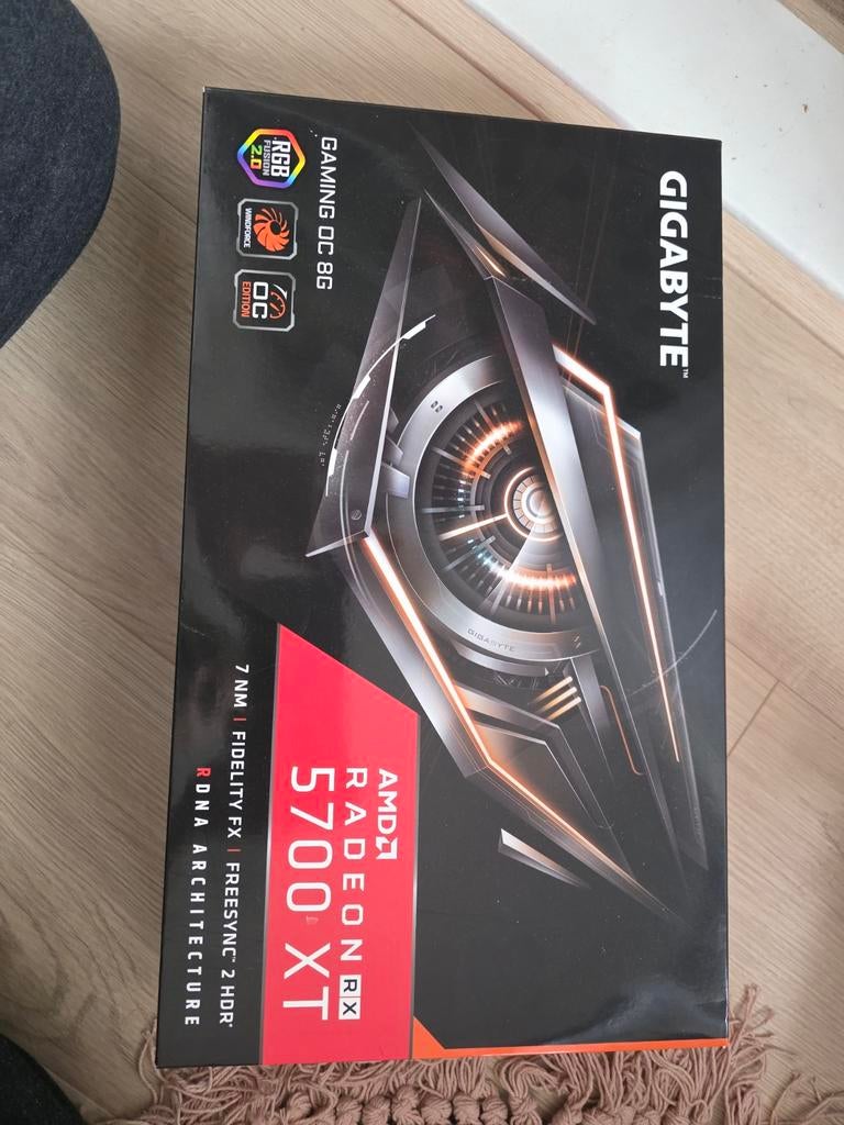 AMD Radeon RX 5700 XT 8GB - Gaming Videokaart, AMD, GDDR6, PCI-Express 4, Ophalen of Verzenden