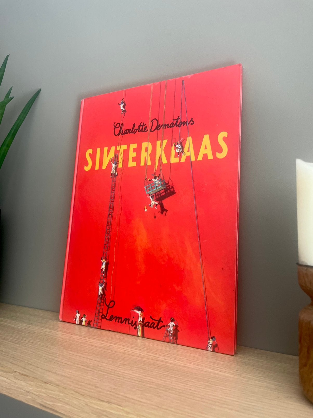 Sinterklaas - Charlotte Dematons, Ophalen of Verzenden, Gebruikt