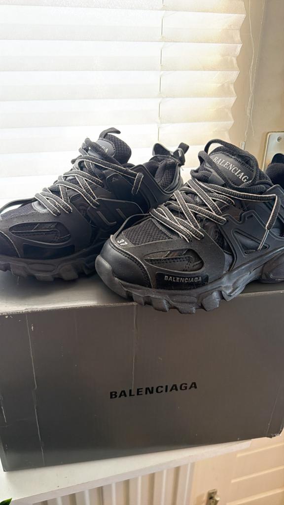 1 OP 1! Balenciaga track, Kleding | Dames, Schoenen, Zwart, Ophalen of Verzenden, Sneakers of Gympen, Zo goed als nieuw