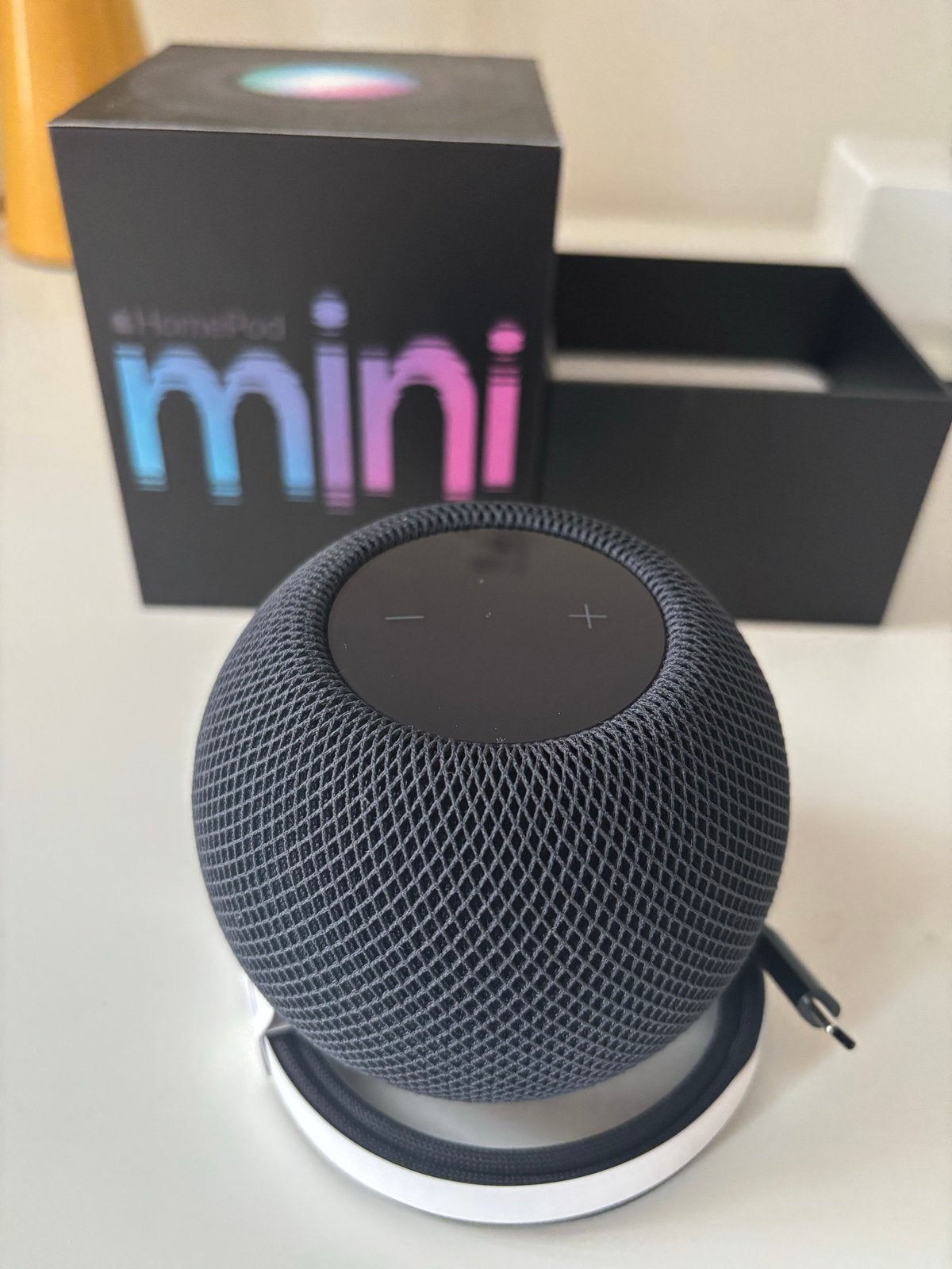 Nieuwe Apple HomePod mini - Slimme speaker, Slimme speaker, Nieuw, WiFi, Ophalen of Verzenden