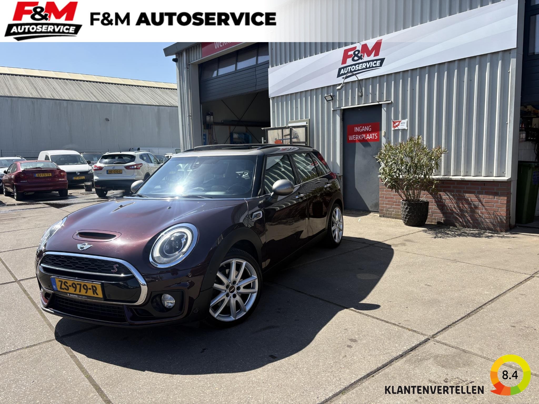 MINI Clubman 2.0 Cooper S Chili Serious Business Memory, pan, 1998 cc, Gebruikt, Blauw, Geïmporteerd