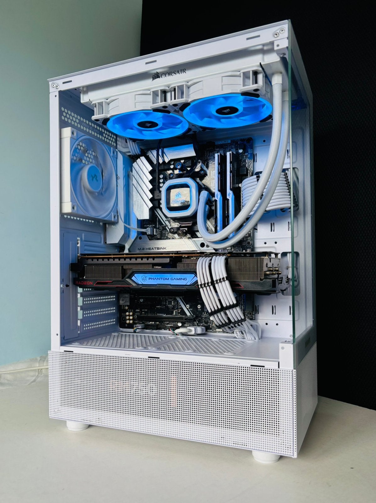 High-End Gaming PC (Ryzen 7; RX6750XT), Computers en Software, Desktop Pc's, Zo goed als nieuw, 4 Ghz of meer, SSD, 32 GB, Met videokaart