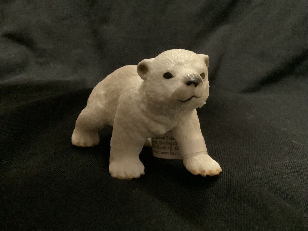 Schleich Macdonalds ijsbeer, dierfiguur, Verzamelen, Verzenden, Zo goed als nieuw, Wild dier, Beeldje of Figuurtje