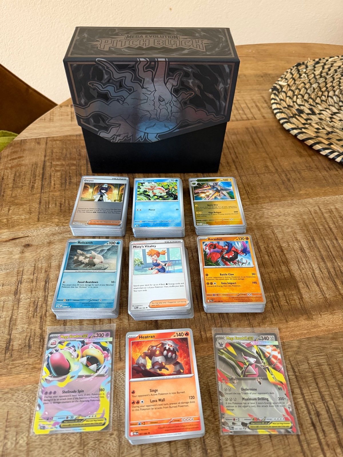Pitch Black bulk 325 kaarten Pokémon TCG, Hobby en Vrije tijd, Verzamelkaartspellen | Pokémon, Ophalen of Verzenden, Gebruikt