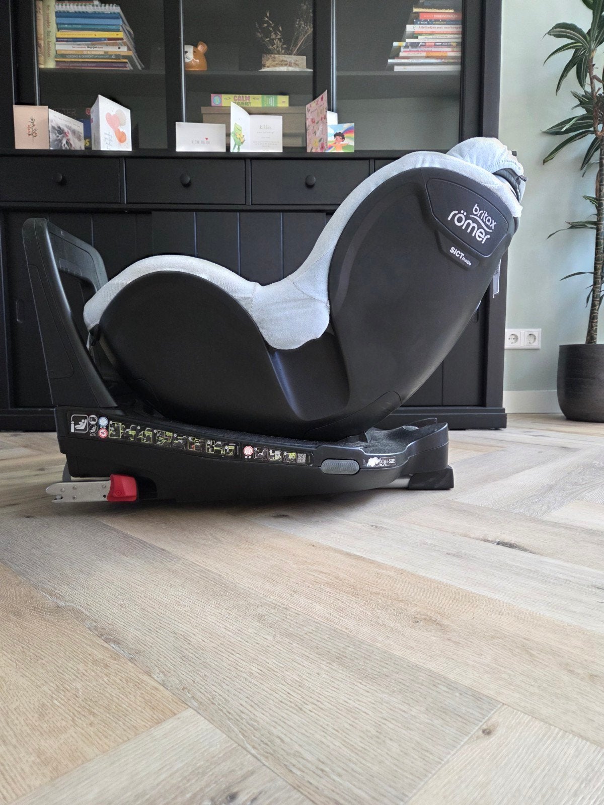 Britax Römer autostoel met Isofix, Kinderen en Baby's, Ophalen, Romer, Gebruikt, 9 t/m 18 kg
