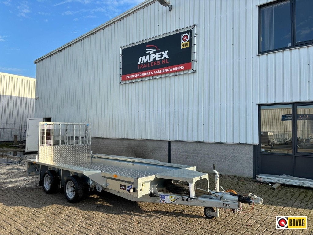 Bij Impex IFOR Williams GX 125 Machine transporter 366x157cm, Auto diversen, Nieuw