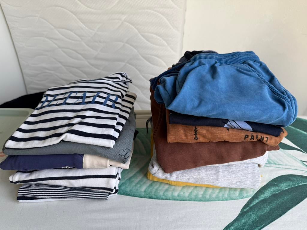 Groot pakket jongen zomer 8 jaar 122 mingo zadig voltaire, Kinderen en Baby's, Kinderkleding | Maat 122, Zo goed als nieuw, Jongen