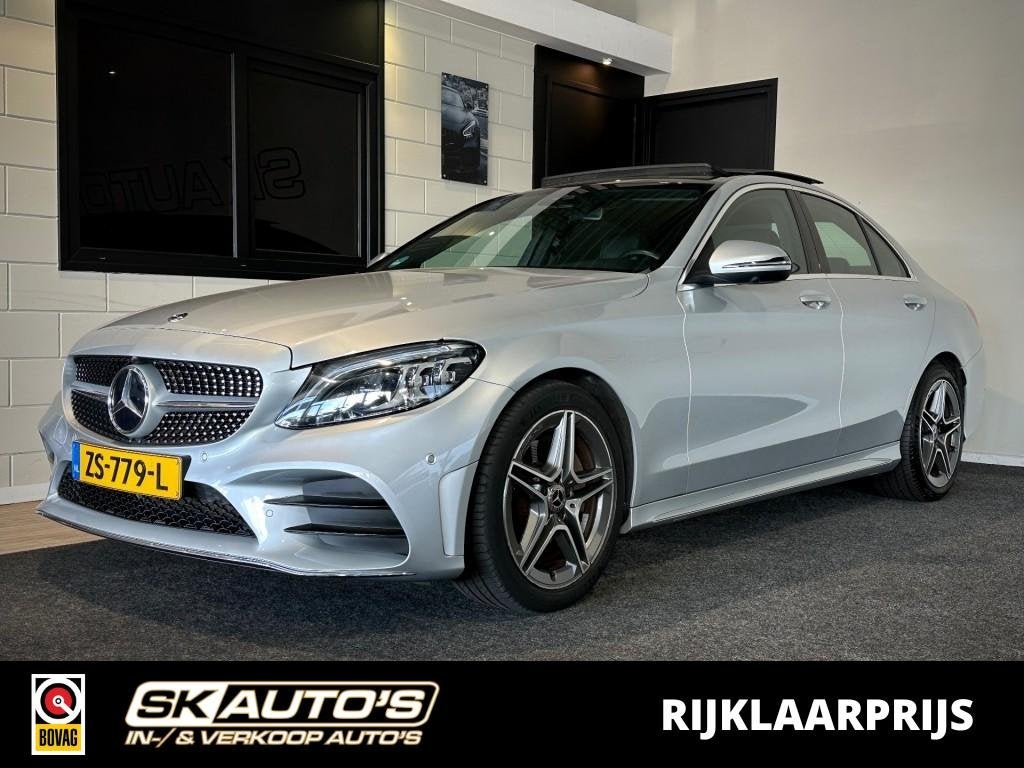 Mercedes-benz C-KLASSE 180 BNS SOL. AMG l NAP l CAMERA l NAV