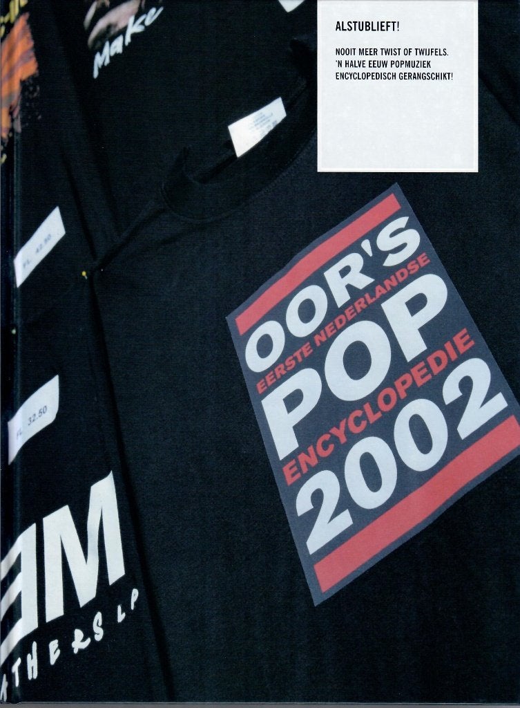 OOR’S POP ENCYCLOPEDIE 2002., Boeken, Onbekend, Nieuw, Ophalen of Verzenden, Overige onderwerpen