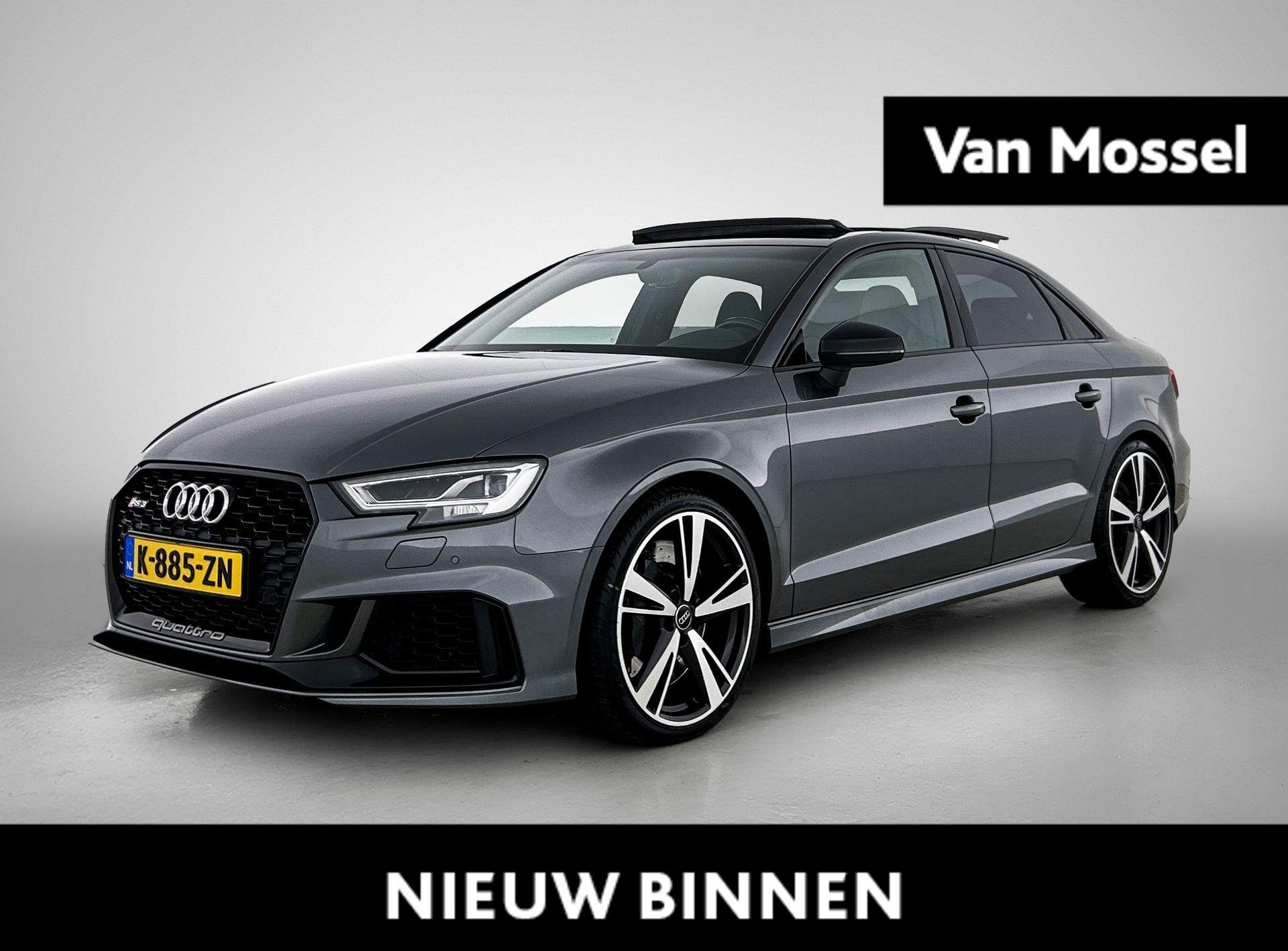 Audi A3 Limousine 2.5 TFSI RS 3 quattro | Wordt Verwacht | B, Auto's, Automaat, 12 maanden, 1490 kg, Gebruikt