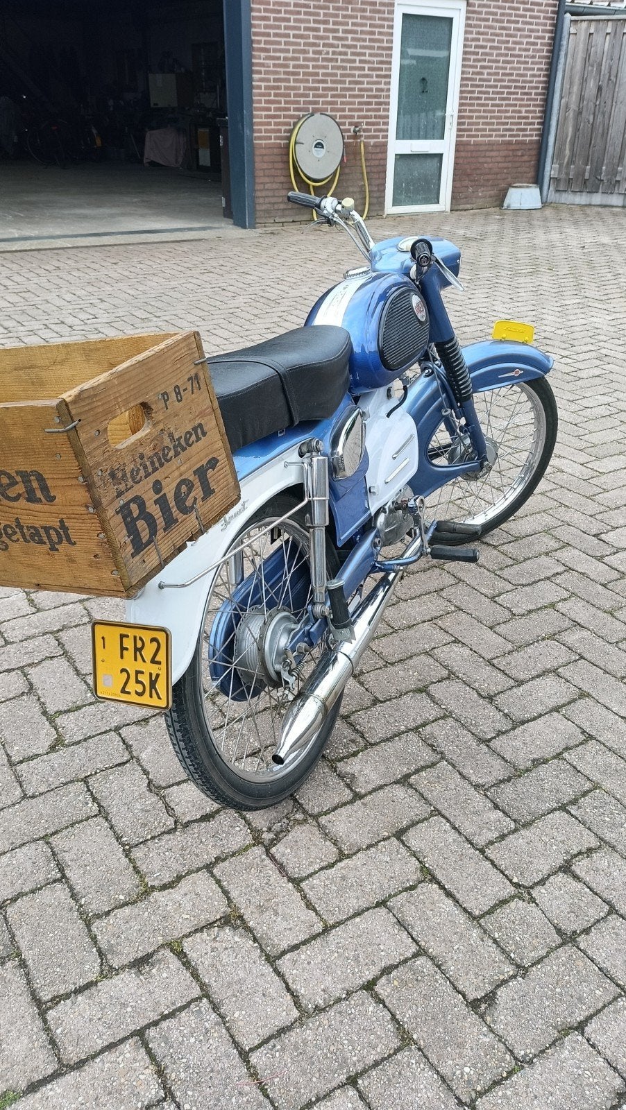 Batavus super sport 1966, Fietsen en Brommers, Brommers | Oldtimers, Ophalen of Verzenden, Batavus
