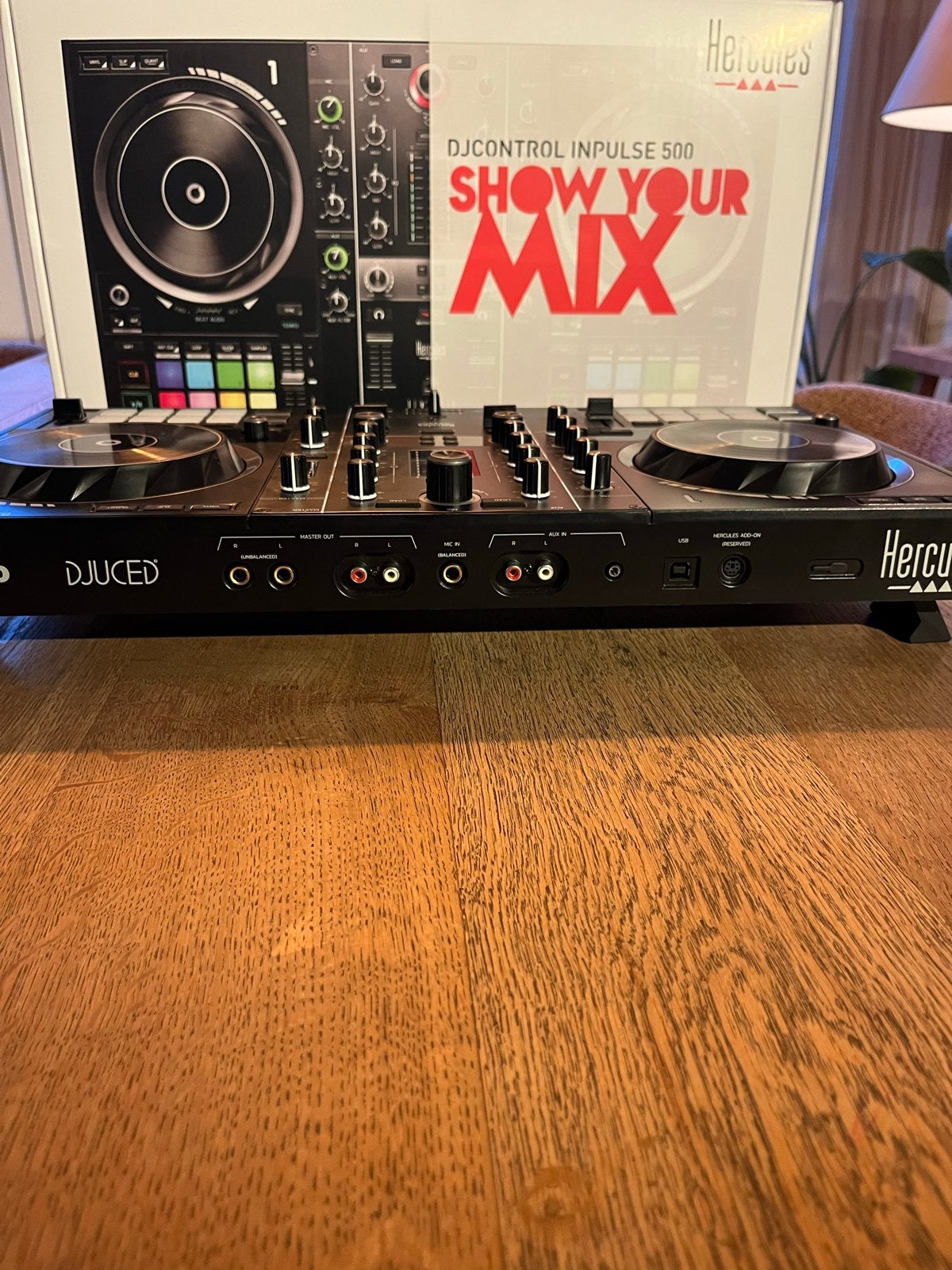 Foto 6 van Hercules DJControl Inpulse 500 DJ-controller