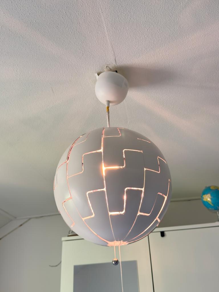 Mooie IKEA PS 2014 lamp - Zo goed als nieuw, Ophalen, Zo goed als nieuw, Metaal, Minder dan 50 cm