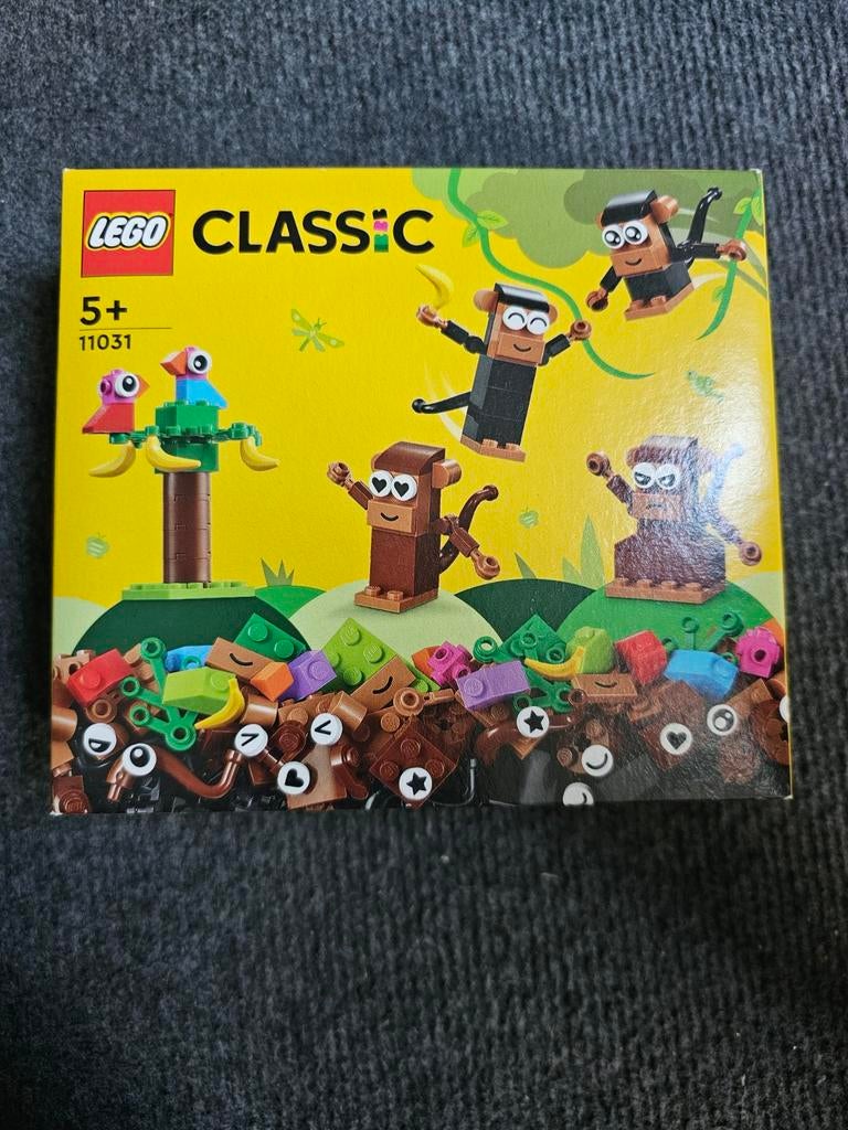 Nieuwe LEGO Classic 11031 Creatieve Aapjes Set, Kinderen en Baby's, Speelgoed | Duplo en Lego, Ophalen of Verzenden