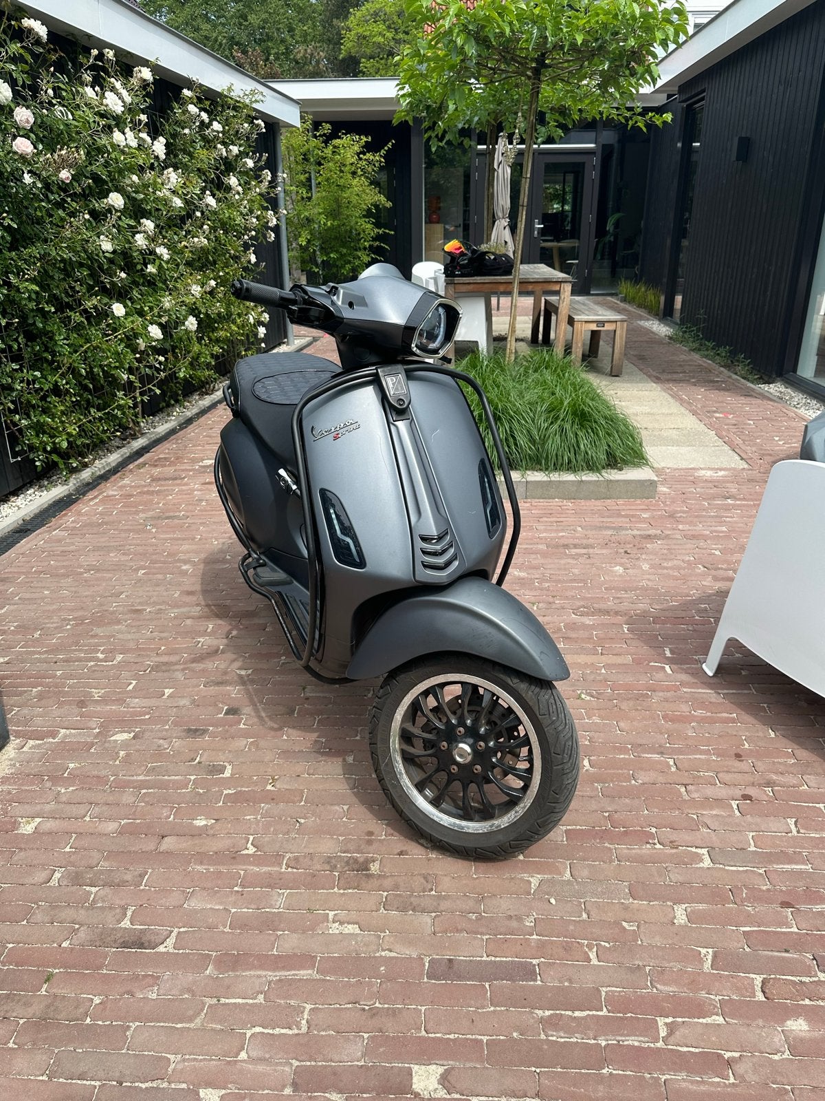 Vespa sprint 2017, Ophalen, Gebruikt, Overige modellen, Benzine