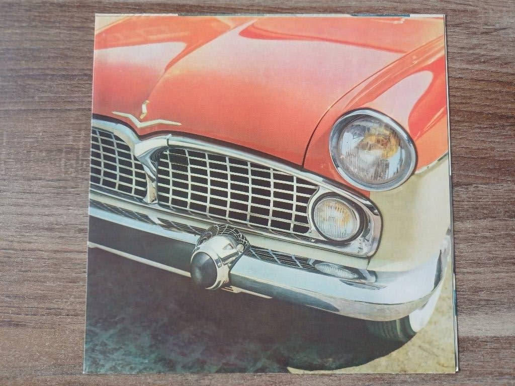 Oude Simca brochure, Ophalen of Verzenden, Zo goed als nieuw, Overige merken