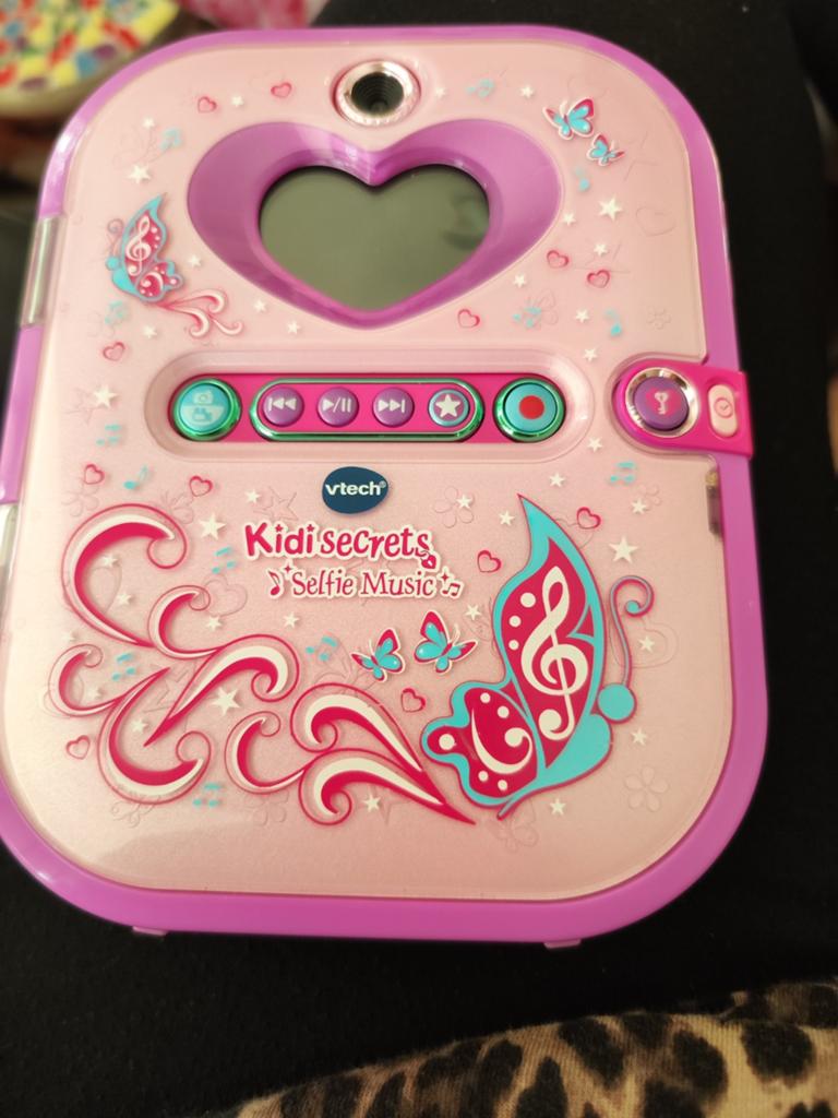 VTech KidiSecrets Selfie Music Dagboek Roze, Ophalen of Verzenden