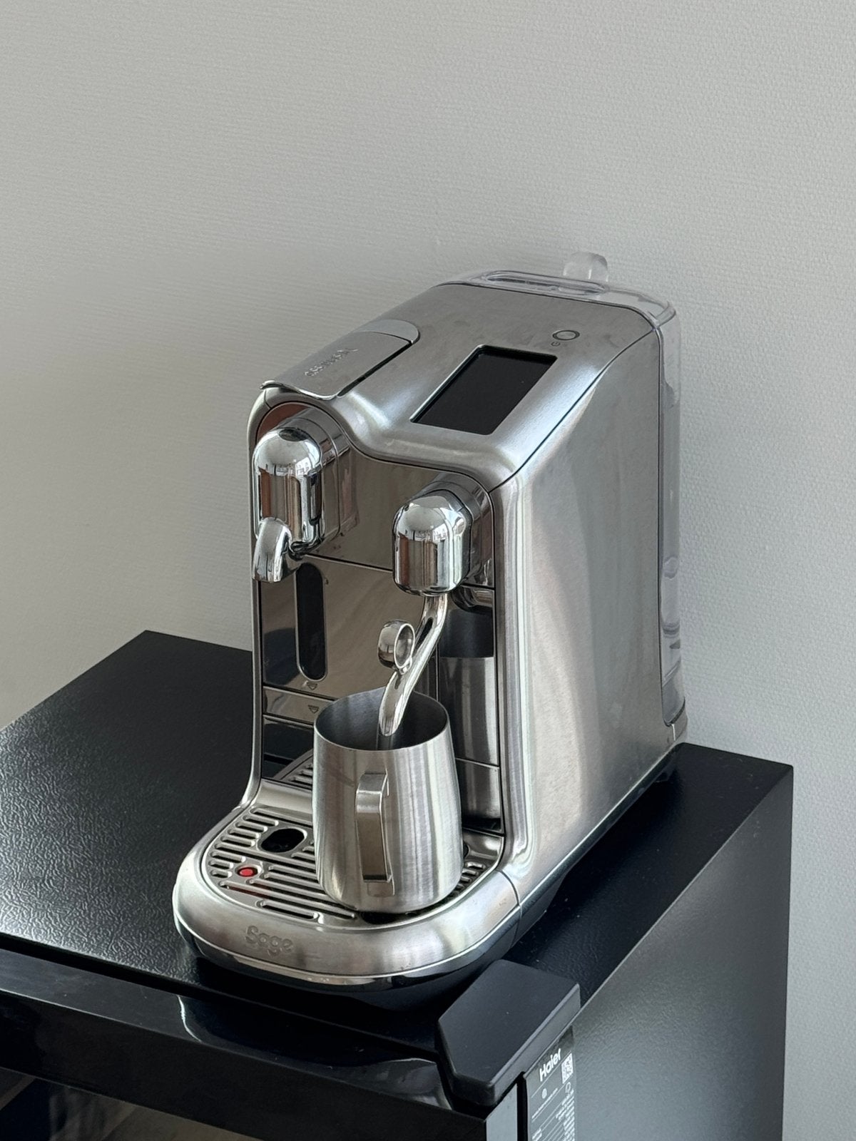 Foto 5 van Sage Nespresso Creatista Pro SNE900BSS Stainless Steel