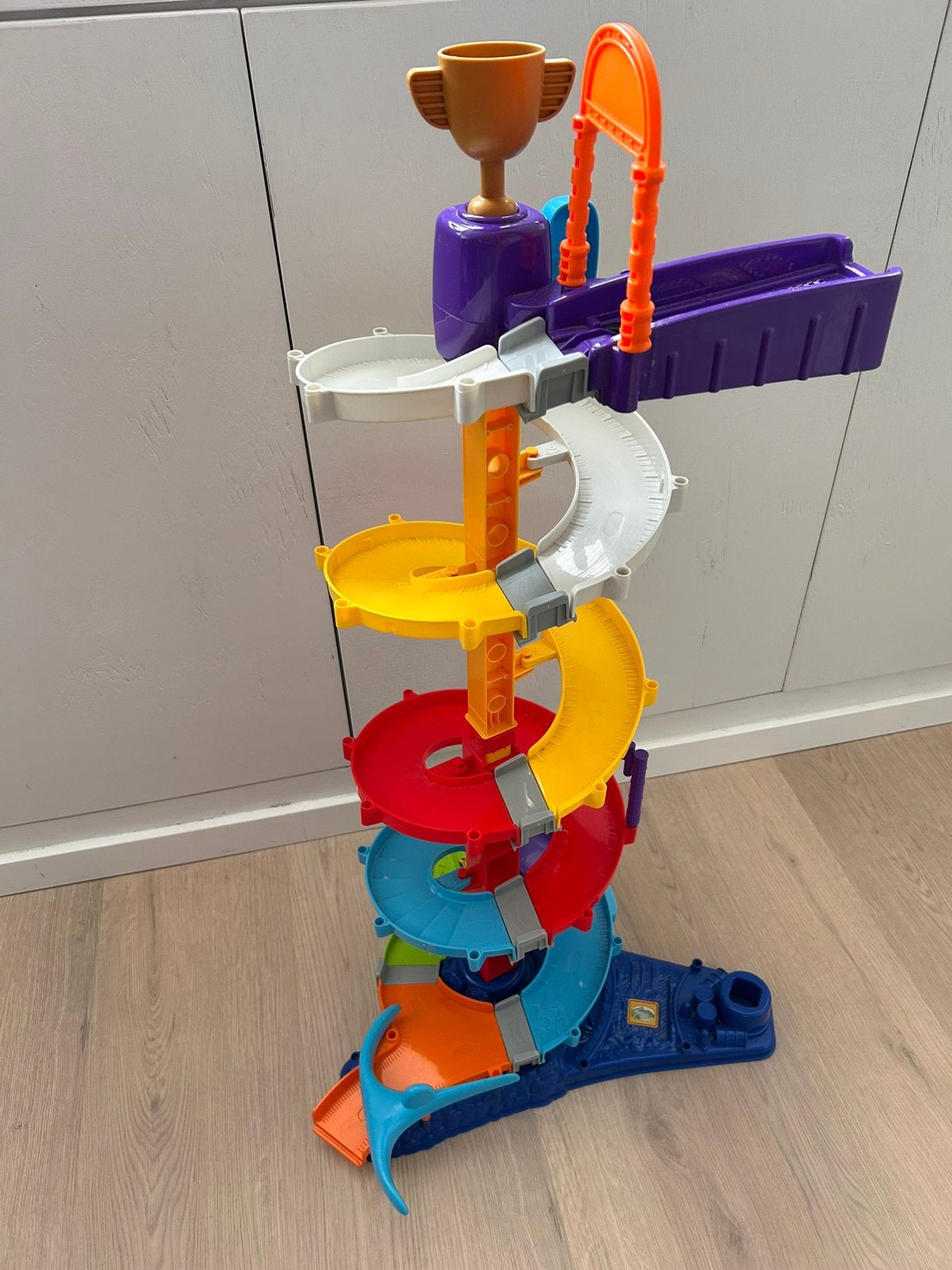 Toet toet banen, Kinderen en Baby's, Speelgoed | Vtech, Ophalen, Zo goed als nieuw, 2 tot 4 jaar
